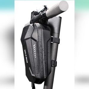 WILD MAN Hard Shell Waterproof Scooter Storage Bag for Kick Scooters Folding Bik
